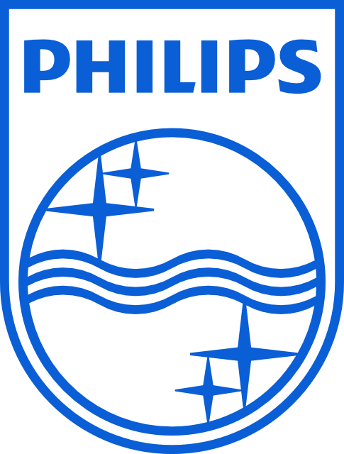 Philips brnad logo 03 vinyl decal